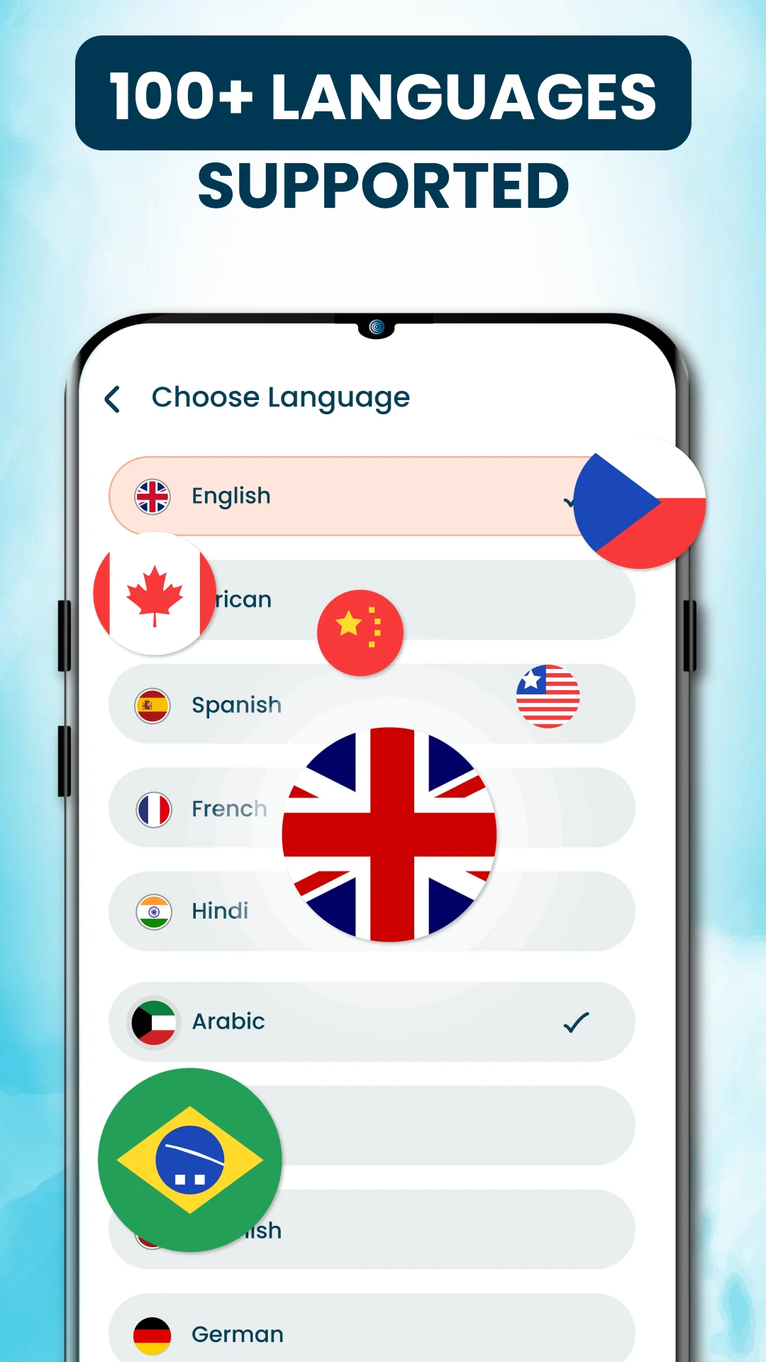 All Language Translator App screenshot