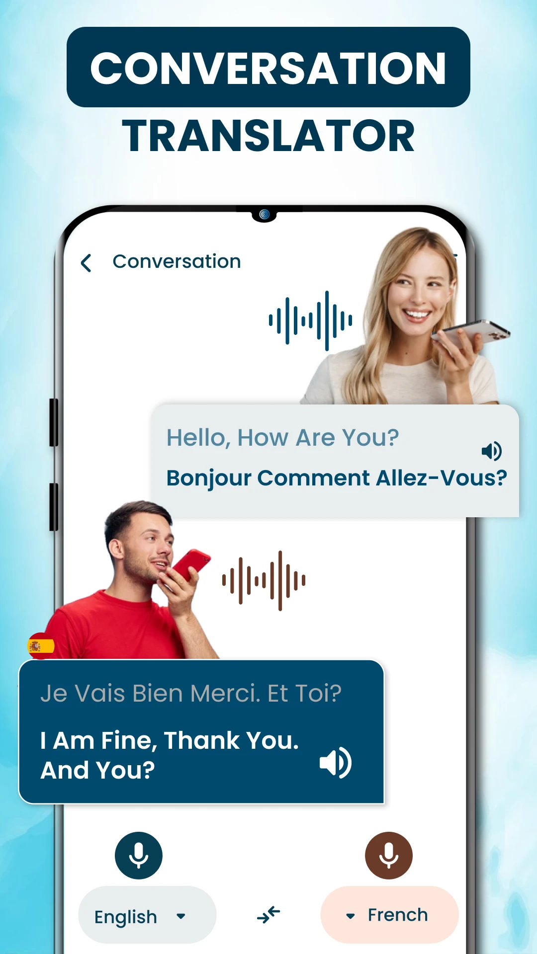 All Language Translator App screenshot