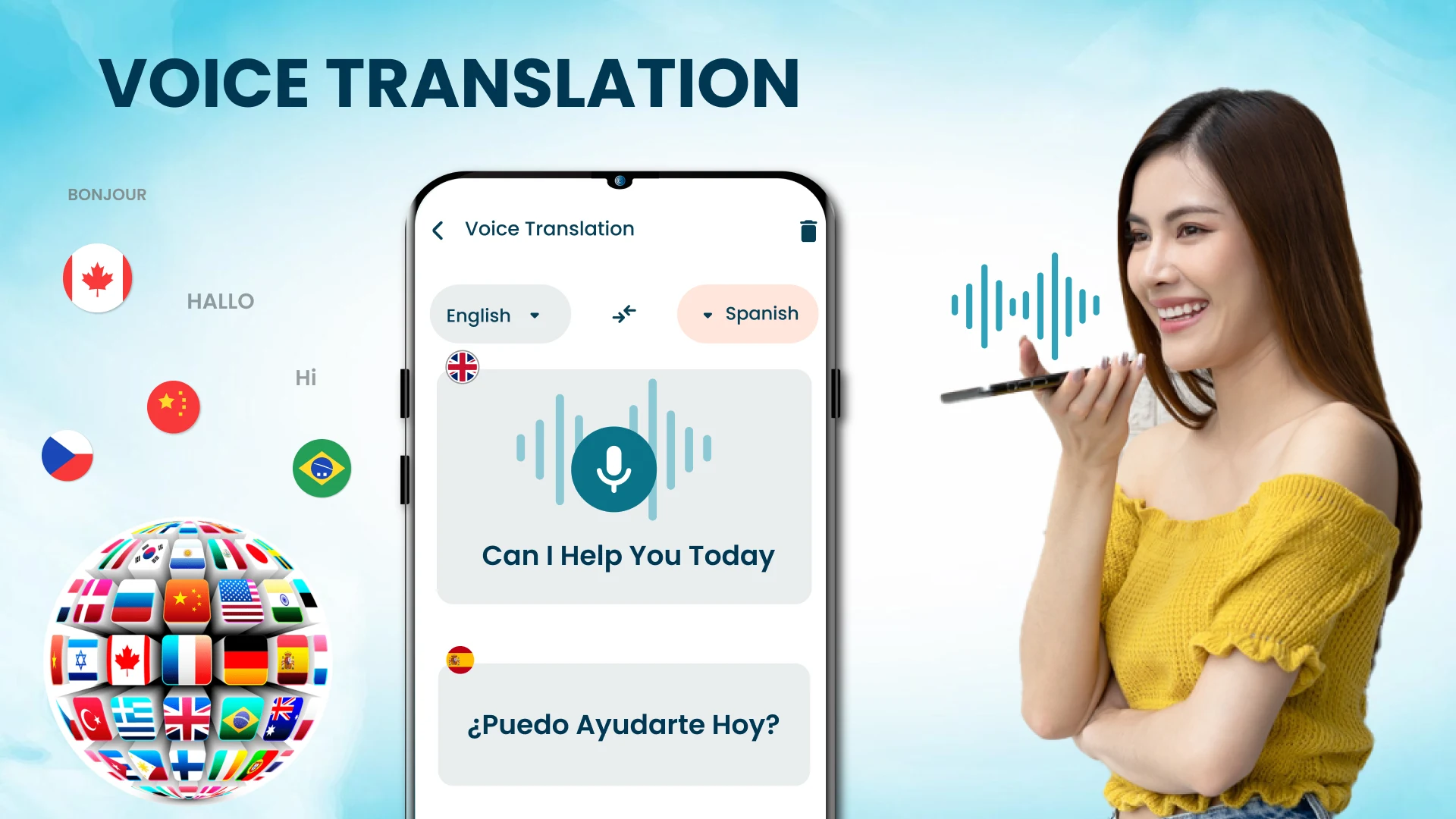 All Language Translator App screenshot