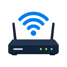 Symbol von Wifi Router-Admin Page Manage